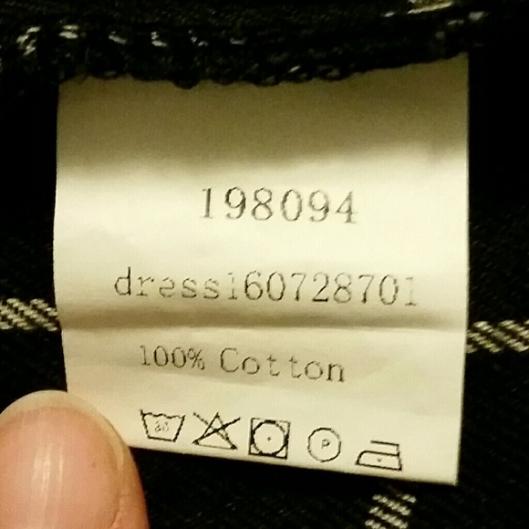 ♥ New Geometric Shift Dress Size S - Picture 7 of 8